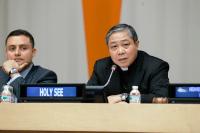 Апостольська Столиця: екологічна криза - прояв моральної кризи